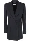 Dries Van Noten 00540 Bymees 9251 W. W.jacket In Black