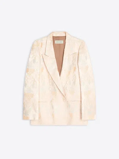 Dries Van Noten 00610 Blink 1540 W.w.jacket Clothing In Multicolor