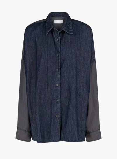 Dries Van Noten 00740 Casia Denim 1553 W.w.shirt Clothing