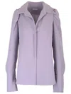 Dries Van Noten 00820-celindra 9219 W.w.shirt In Violet