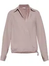 Dries Van Noten 00830 Cedal 9067 W.w.shirt Clothing In Neutral