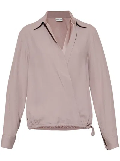 Dries Van Noten 00830 Cedal 9067 W.w.shirt Clothing In Neutral