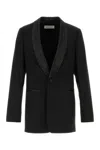 Dries Van Noten Wool Blend Bartux Blazer