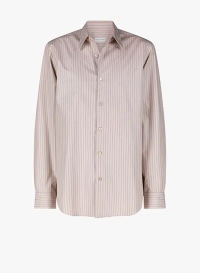 Dries Van Noten 00840 Curles 2297 M.w.shirt Clothing In Metallic