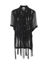 Dries Van Noten Women's 00870 Clasan 6473 W W Shirt In Black