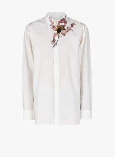 Dries Van Noten 00900 Croom 2008 M.w.shirt Clothing In White