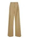 Dries Van Noten Cotton Portias Pants In Multicolor