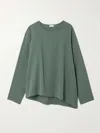 Dries Van Noten Long-sleeved T-shirt In Green