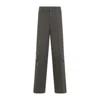 Dries Van Noten 00960.paxford Gd 9121 Pants In Gray