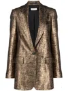 Dries Van Noten Long Sleeved Suit Jacket