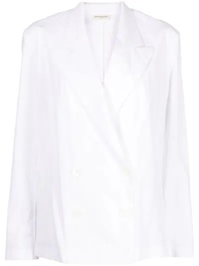 Dries Van Noten 01000 Caplana 8329 Shirt In White