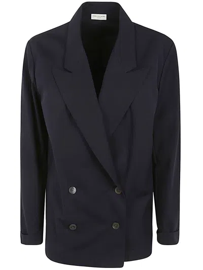 Dries Van Noten 01000 Caplana 8329 Shirt In Blue