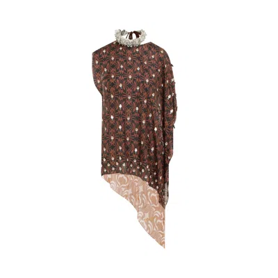 DRIES VAN NOTEN DRIES VAN NOTEN 01080 CLAVIER EMB 8164 TOP