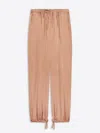 Dries Van Noten Straight Leg Trousers Elastic Waistband