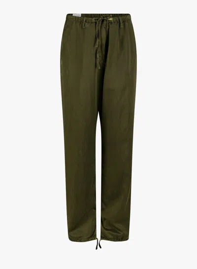 Dries Van Noten 01100 Penra Gd 1426 W.w.pants Clothing In Green