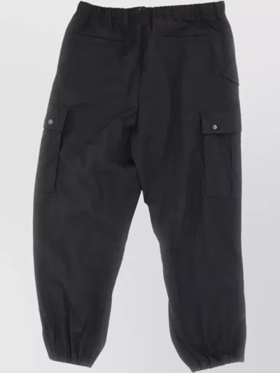 Dries Van Noten 01100-pentin 8210 M.w.pants In Black