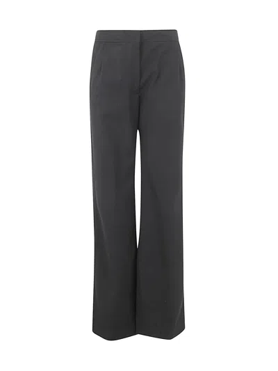 Dries Van Noten 01140 Pantery 6060 W W Pants In Black