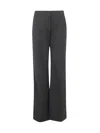 Dries Van Noten 01140 Pantery 6060 W W Pants In Black  