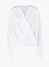 Dries Van Noten 01170 Camiel 2021 W.w.shirt Clothing In White