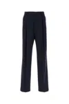 Dries Van Noten Penrud Pinstripe Pleated Wool Trousers