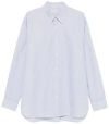 Dries Van Noten Stripe Pattern Shirt In Multicolour