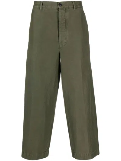 DRIES VAN NOTEN DRIES VAN NOTEN 01260 PIP GD 7333 M.W.PANTS