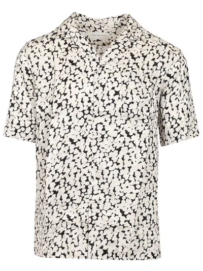 Dries Van Noten 01310-carltone 3030 M.w.shirt Shirts White In Neutral