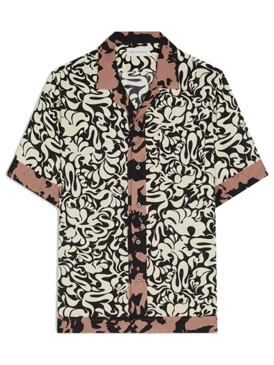 Dries Van Noten 01310-carltone 3084 Shirt In Multi
