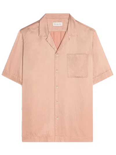 Dries Van Noten 01310-carltone 3277 Shirt In Pink