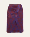 Dries Van Noten 01320-somina 1224 W. W.skirt
