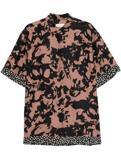 Dries Van Noten 01330 Cassidye 3086 Shirt In Black