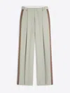 Dries Van Noten Belt Ring Casual Pants