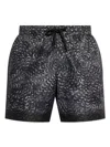 Dries Van Noten Elastic Waist Swimming Trunks