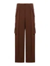 Dries Van Noten Silk Blend Cargo