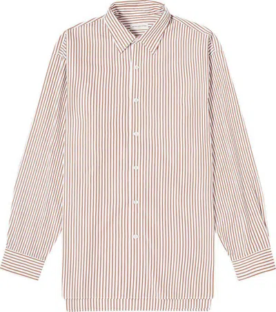 Dries Van Noten 01400-calander 8066 M.w.shirt Clothing In Brown