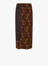 DRIES VAN NOTEN DRIES VAN NOTEN 01430 SPA 1011 W.W.SKIRT CLOTHING