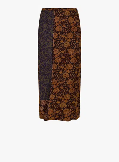 Dries Van Noten 01430 Spa 1011 W.w.skirt Clothing