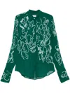 Dries Van Noten Sequins Embellished Shirt Celina