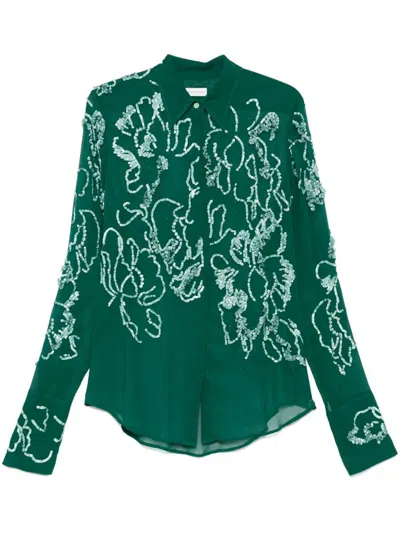 DRIES VAN NOTEN DRIES VAN NOTEN 01620-CELINA BIS EMB 1487 W.W.SHIRT