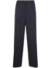 Dries Van Noten Women's 01660 Porter 9146 W.w.pants In Blue