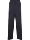 Dries Van Noten Women's 01660 Porter 9146 W.w.pants In Blue