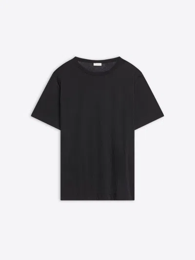 Dries Van Noten 01670-habba 8606 M.k.t-shirt Clothing In Black