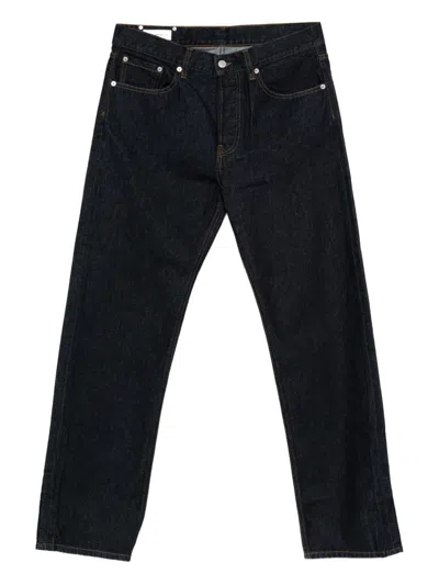 Dries Van Noten 01670 Panthero Jeans In Multi