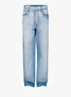 Dries Van Noten 01680 Pine Den 2390 M.w.pants Clothing In Blue