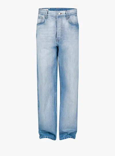 Dries Van Noten 01680 Pine Den 2390 M.w.pants Clothing In Blue