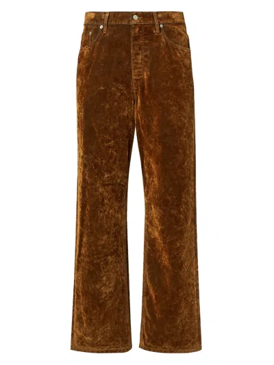 Dries Van Noten 01680 Pine Den 2392 M.w. Pants In Brown