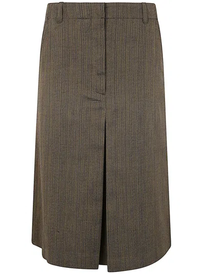 Dries Van Noten 01690 Sulia 8379 Skirt Clothing In Yellow