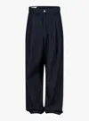 Dries Van Noten 01720 Penning Den 2381 M.w.pants Clothing In Blue