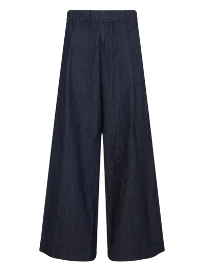 Dries Van Noten 01730 Pilan Den 2382 M.w Pants In Blue