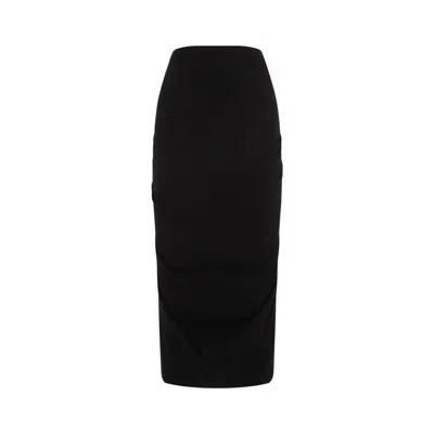 Dries Van Noten 01730 Sonata 8314 Skirt In Black